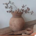 Nepalese kruik no.5 / Sober Landelijke interieur Homestyling, Overige materialen, Overige kleuren, Verzenden, Zo goed als nieuw