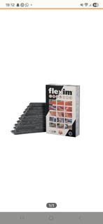 Flexim Dakmortel - 10 stuks zwart, Doe-het-zelf en Verbouw, Dakpannen en Dakbedekking, Ophalen, Steen of Klei, Zwart, Overige typen