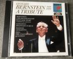 LEONARD BERNSTEIN - A TRIBUTE - SONY CLASSICAL, Ophalen of Verzenden, Classicisme, Zo goed als nieuw, Overige typen