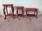 Chinese Rode hardhouten displays  , stands  , onderzetter, Verzenden