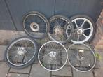 Bromfiets wielen 17 inch, Fietsen en Brommers, Ophalen of Verzenden, Gebruikt, Overige typen, Overige merken