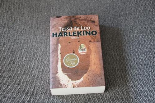 Tessa de Loo, Harlekino., Boeken, Romans, Zo goed als nieuw, Nederland, Ophalen of Verzenden