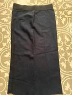 Lange by-bar rok donkerblauw maat s/m zgan, Kleding | Dames, Rokken, Ophalen of Verzenden, Zo goed als nieuw, Blauw, Onder de knie