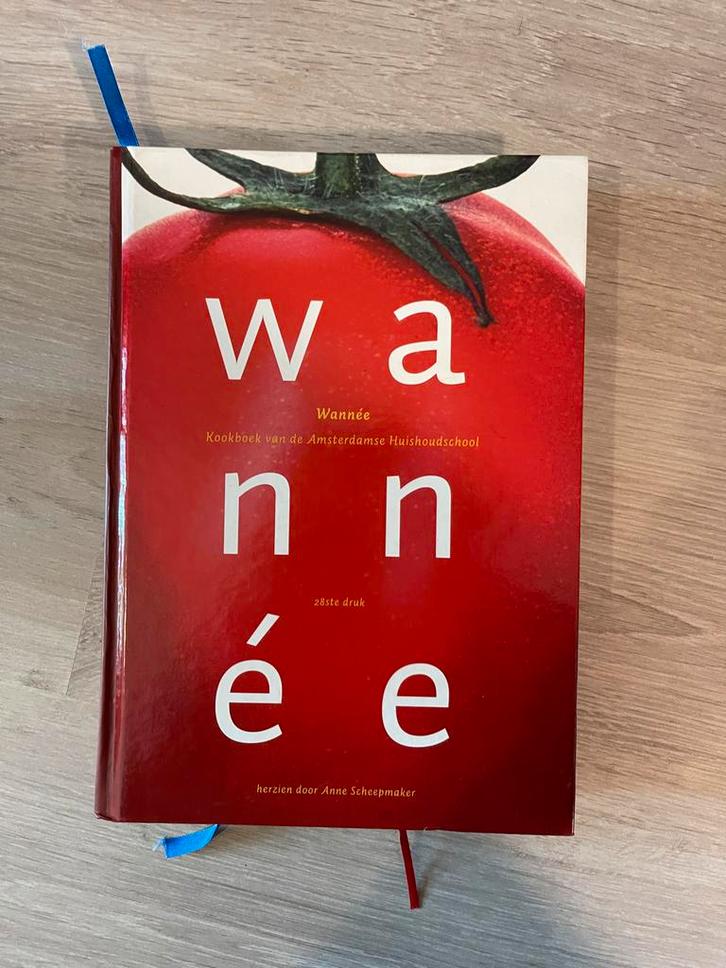 Wannée Kookboek - Klassieker!, Boeken, Kookboeken, Zo goed als nieuw, Voorgerechten en Soepen, Hoofdgerechten, Taart, Gebak en Desserts