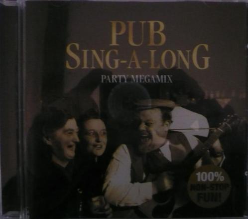 CD - Pub Sing-A-Long Party Megamix, Cd's en Dvd's, Cd's | Verzamelalbums, Gebruikt, Pop, Ophalen of Verzenden
