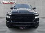 Dodge Ram 1500 5.7 V8 4x4 Crew Cab Laramie | Tonneau cover |, Auto's, Dodge, Automaat, Gebruikt, 402 pk, Zwart