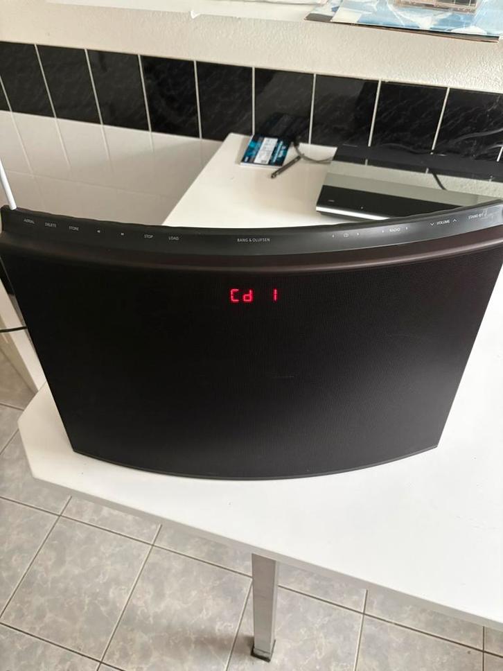 Bang & Olufsen Beosound 1.CD Speler met Radio, Audio, Tv en Foto, Cd-spelers, Gebruikt, Sony, Wisselaar, Ophalen