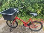 Azor bakfiets, bak gemonteerd op het frame, Fietsen en Brommers, Fietsen | Bakfietsen, Ophalen, Gebruikt, Goederen, Overige merken