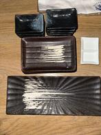 Japans servies borden gratis short, Ophalen, Zo goed als nieuw, Bord(en), Overige stijlen