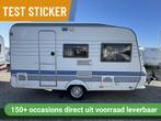 Hobby 400 SF De Luxe, DWARSBED, VOORTENT, FIETSENDRAGER, Caravans en Kamperen, Caravans, Serviceluik, Hobby, Bedrijf, 750 - 1000 kg