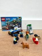 Lego City 60136 politie starter set, Ophalen of Verzenden, Zo goed als nieuw
