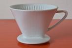 Retro vintage porseleinen nr. 104 koffiefilter, Ophalen of Verzenden, Zo goed als nieuw