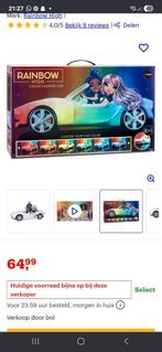 Rainbow high auto, Tickets en Kaartjes, Eén persoon, Cadeaubon