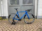 Minerva team Carbon disc Mt: 52 SRAM AXS 12 speed powermeter, Fietsen en Brommers, Fietsen | Racefietsen, Overige merken, 28 inch