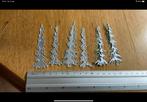 Snijmal set 4 delig bomen met sneeuw K253, Hobby en Vrije tijd, Ophalen of Verzenden, Zo goed als nieuw, Kerst, Pons of Mal