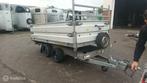 Hapert E2700 305x160 oprijpakket kipper elektrisch, Auto diversen, Aanhangers en Bagagewagens, Gebruikt