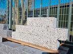 witte stapelblokken Rox wit basalt 29x9x8,9 s-partij, Blok, Nieuw, Ophalen of Verzenden, Minder dan 25 cm