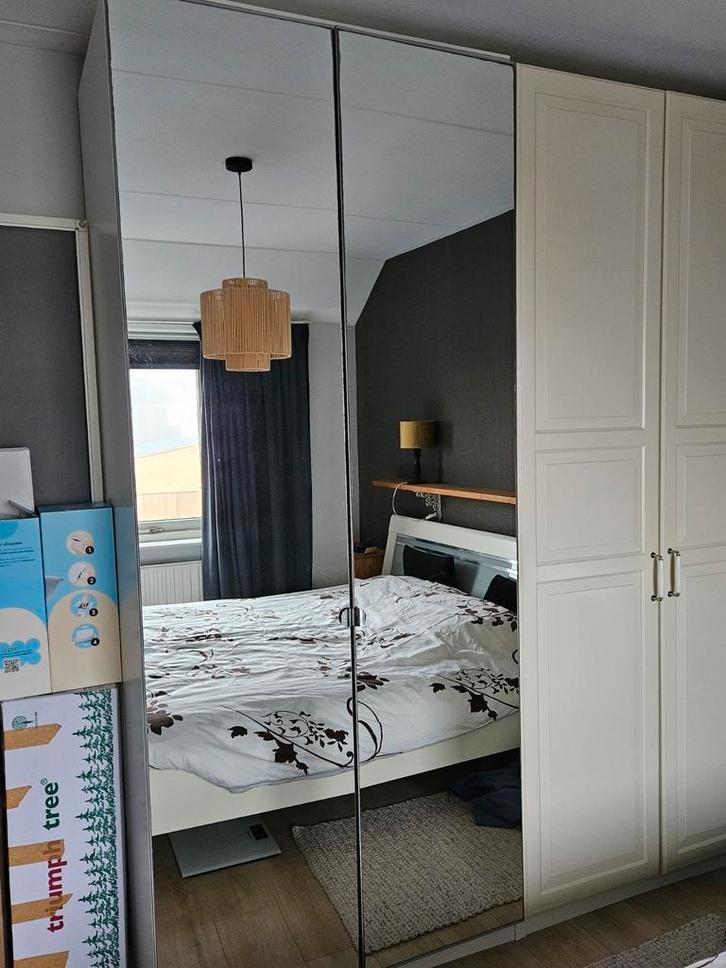 Ikea Pax Kast met Vikedal Spiegeldeuren, Huis en Inrichting, Kasten | Kledingkasten, Zo goed als nieuw, 200 cm of meer, 150 tot 200 cm