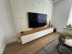 TV media woonkamer meubel kast dressoir IKEA Besta, Ophalen, Zo goed als nieuw, 200 cm of meer, Ekkersrijt 4089, 5692 DB Son