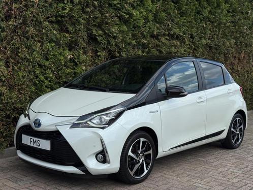 Toyota Yaris 1.5 Hybrid Bi-Tone CarPlay Camera, Auto's, Toyota, Bedrijf, Te koop, Yaris, ABS, Achteruitrijcamera, Airbags, Airconditioning