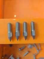 Speaker spikes 4 stuks, Ophalen of Verzenden, Gebruikt