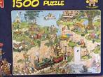 Jan van Haasteren puzzel,De Golfbaan 1500 stukjes, Hobby en Vrije tijd, Denksport en Puzzels, Ophalen of Verzenden, Zo goed als nieuw