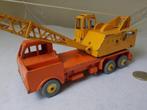 1957 Dinky Supertoys 972. 20 TON LORRY MOUNTED CRANE (-L-), Ophalen of Verzenden, Gebruikt, Tractor of Landbouw, Dinky Toys
