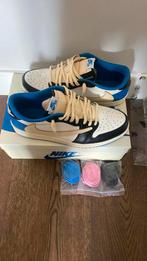 Jordan 1 Retro Low OG SP Fragment x Travis Scott, Kleding | Heren, Schoenen, Nieuw, Blauw, Sneakers of Gympen, Air Jordan