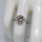 25 Lab Grown 3.22 Carat Diamanten ring, Certificaat, 17 mm, Verzenden, Geen, Nieuw, 17 tot 18