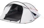Quechua Tent 2 Seconds Fresh & Black 2 en 3 Personen, Caravans en Kamperen, Tenten, Ophalen of Verzenden, Zo goed als nieuw, Tot en met 3