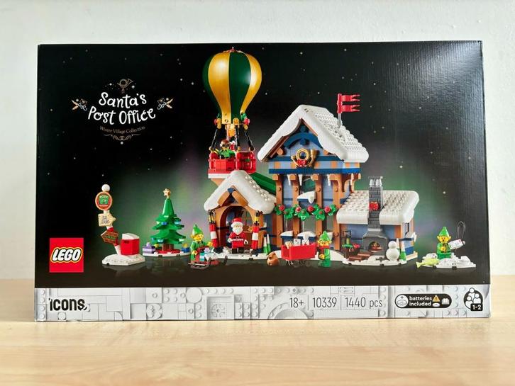 Lego Icons 10339 Santa's Post Office Nieuw!, Kinderen en Baby's, Speelgoed | Duplo en Lego, Nieuw, Lego, Complete set, Ophalen of Verzenden