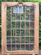 Vintage deur met houten ornamenten stijl Lodewijk 14, Ophalen