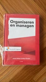 Aldert Doelen - Organiseren & managen, Sociale wetenschap, Nieuw, Ophalen of Verzenden, Aldert Doelen; André Weber
