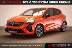 Renault Clio 1.0 TCe 90 GPF techno | WINTER / NAVIGATIE- PAC, Voorwielaandrijving, Stof, Gebruikt, Euro 6