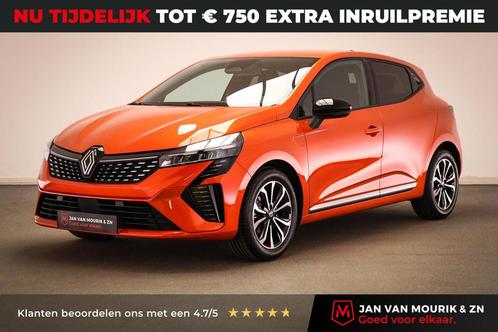 Renault Clio 1.0 TCe 90 GPF techno | WINTER / NAVIGATIE- PAC, Auto's, Renault, Bedrijf, Te koop, Clio, ABS, Achteruitrijcamera