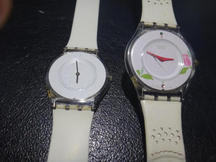 verzamelen horloges, swatch, per stuk, uitzoeken, Verzamelen, Overige Verzamelen, Gebruikt, Ophalen of Verzenden