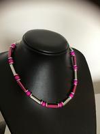 Exclusieve, handgemaakte design ketting van aluminium., Sieraden, Tassen en Uiterlijk, Kettingen, Overige materialen, Verstelbaar