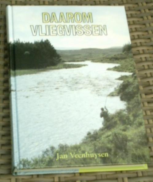 Daarom vliegvissen. Jan Veenhuysen. ISBN 9080047619., Boeken, Natuur, Zo goed als nieuw, Ophalen of Verzenden