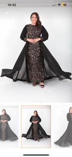Abıye grote maat feestelıjke jurk, Kleding | Dames, Grote Maten, Ophalen of Verzenden, Zo goed als nieuw, Jurk