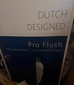 Inbouwreservoir toilet Pro Flush en bedieningspaneel, Doe-het-zelf en Verbouw, Ophalen, Nieuw, Toilet