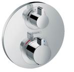 Douch mengkraan inbouw Hansgrohe Ecostat S (chroom), Ophalen of Verzenden, Nieuw, Chroom, Douche