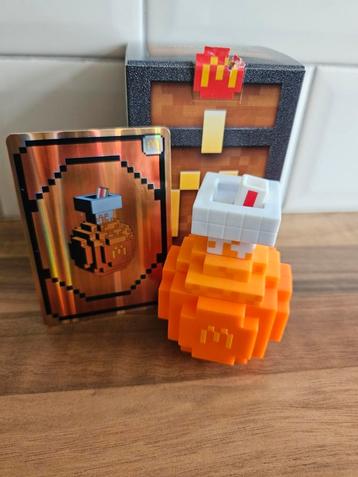 Mac Donalds mine craft Ruilen voor de burger beschikbaar voor biedingen
