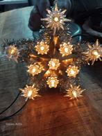 Een leuk vintage verlichte kerstster, Ophalen of Verzenden, Gebruikt