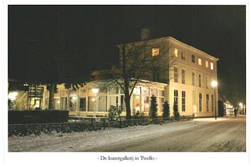 958439	Twello	Gld	Dorpsstraat	Nette oude kaart Onbeschreven  beschikbaar voor biedingen