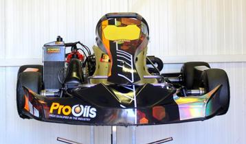 Chassis Swis Corse met Rotax Max Senior motor incl Alfano beschikbaar voor biedingen