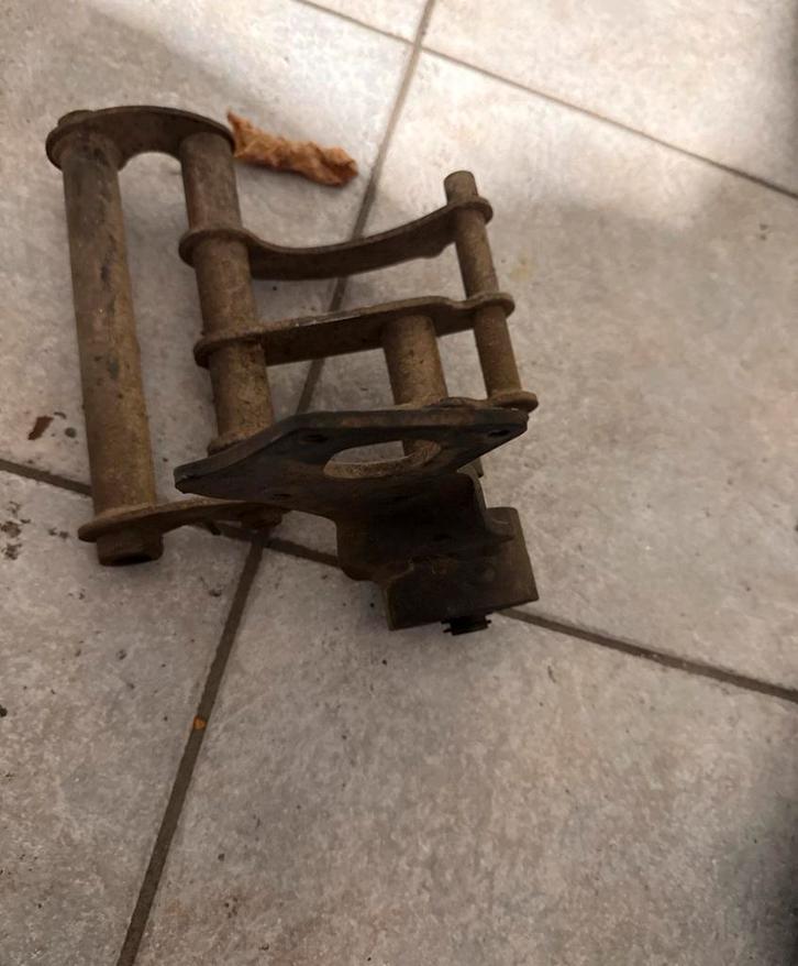 Piaggio Zip 2 4T – Subframe / Achterframe, Fietsen en Brommers, Brommerhelmen, Ophalen