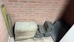 Tuintegels & Dakpannen - Spotprijs!, Tuin en Terras, Tegels en Klinkers, Gebruikt, Ophalen of Verzenden, Minder dan 5 m², Beton