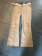 Zizo Suedine Bootcut Broek cremekleurig, Kleding | Dames, Broeken en Pantalons, Maat 38/40 (M), Zizzi, Beige, Ophalen of Verzenden