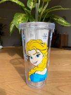 beker met rietje KORTING Elsa frozen, Kinderen en Baby's, Ophalen of Verzenden