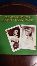 The King, Johnny Cash, The Queen - lp box, 1960 tot 1980, Ophalen of Verzenden, Zo goed als nieuw, 12 inch